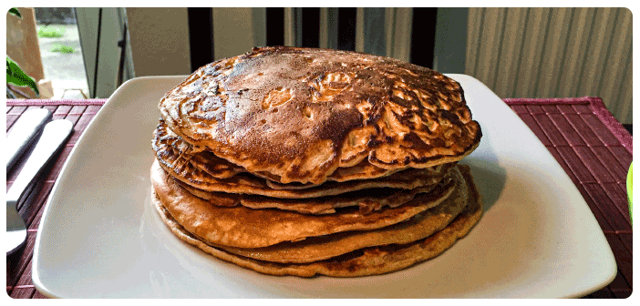 Fitness Pancakes mit Protein