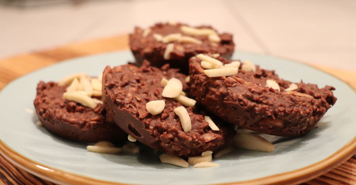 Protein Cookies dunkel