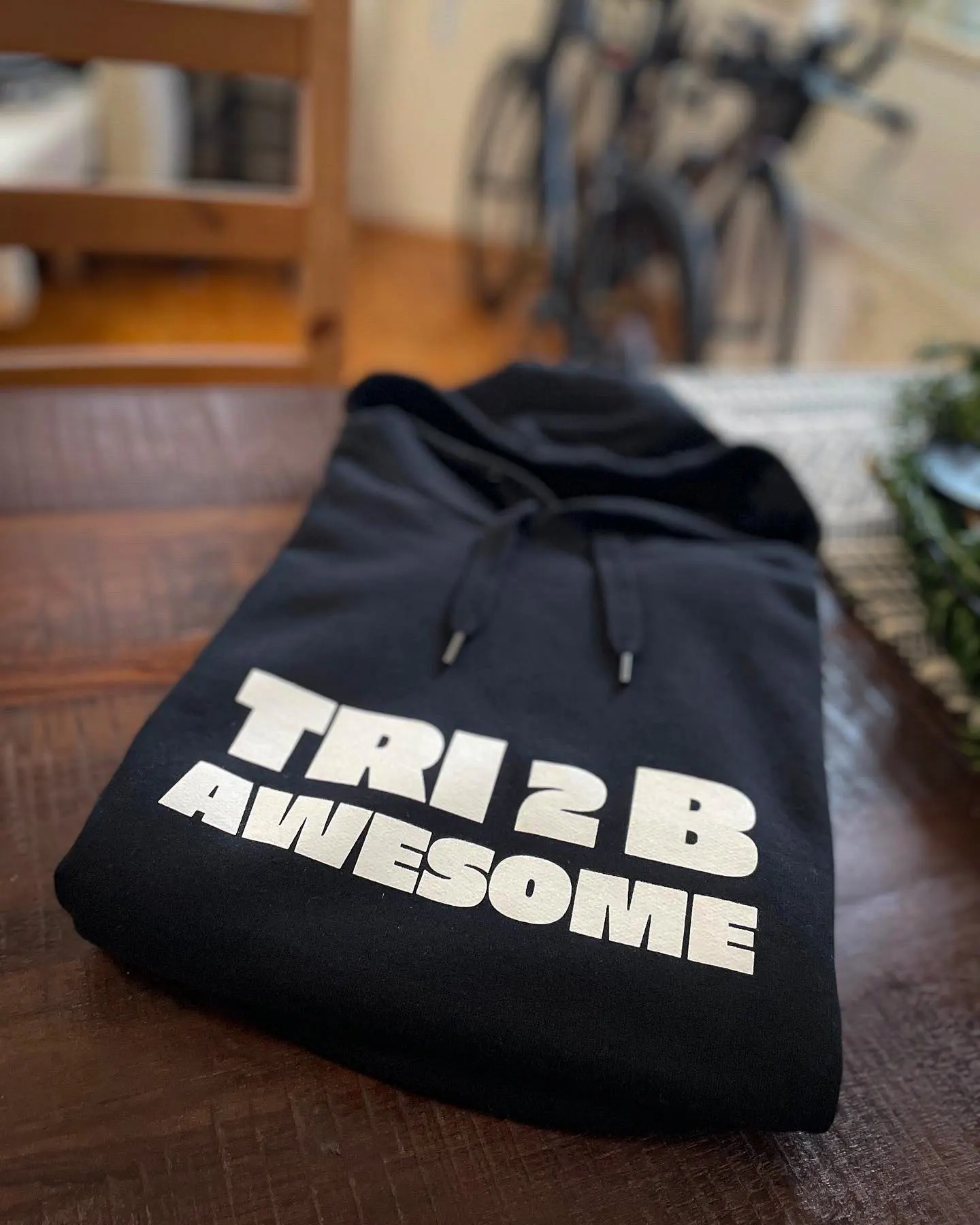 Tri to be Awesome Hoodie